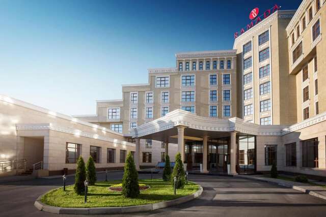 Отель Ramada by Wyndham Almaty Алматы-3