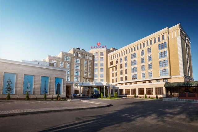 Отель Ramada by Wyndham Almaty Алматы-17