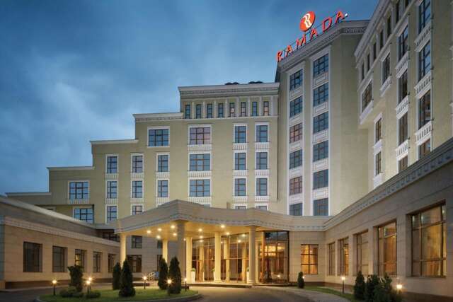 Отель Ramada by Wyndham Almaty Алматы-25