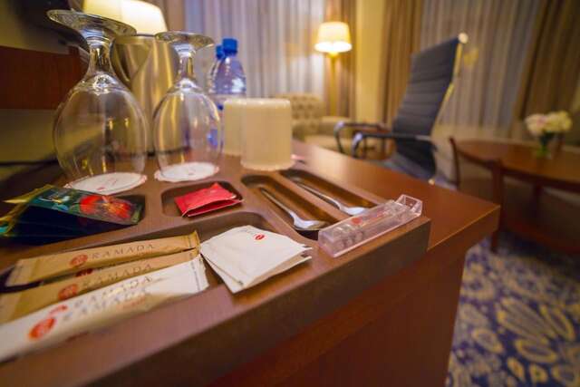Отель Ramada by Wyndham Almaty Алматы-39