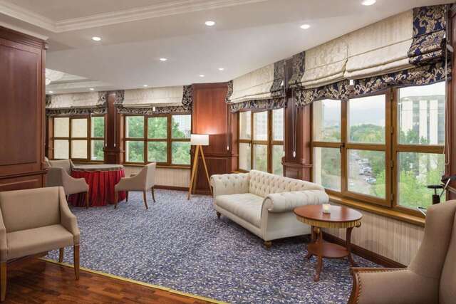Отель Ramada by Wyndham Almaty Алматы-43