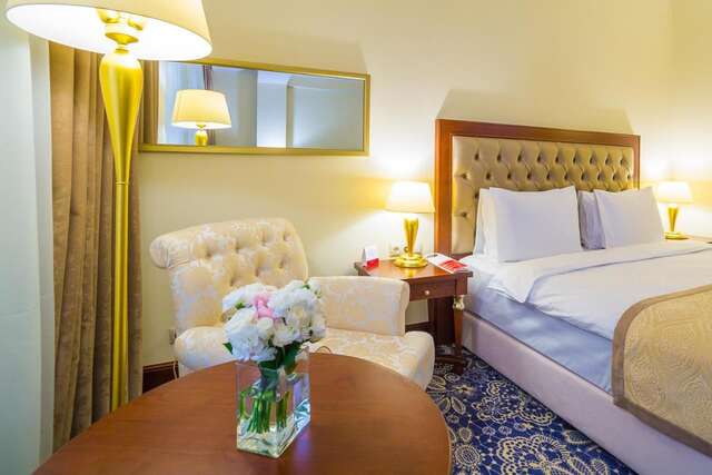 Отель Ramada by Wyndham Almaty Алматы-11